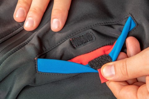 Kurtka softshell HD+, rozmiar XL