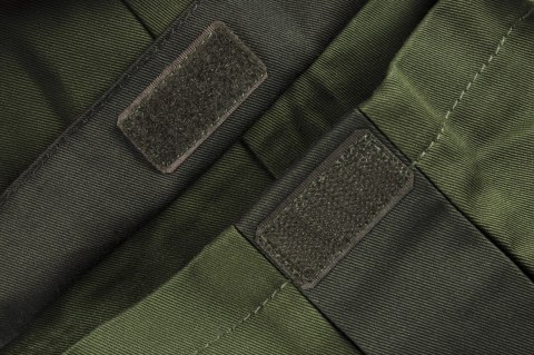 Ogrodniczki robocze CAMO olive, rozmiar XXL