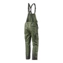 Ogrodniczki robocze CAMO olive, rozmiar S