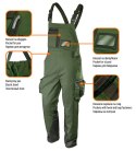 Ogrodniczki robocze CAMO olive, rozmiar S