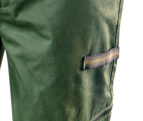 Spodnie robocze CAMO olive, rozmiar XL