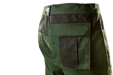 Spodnie robocze CAMO olive, rozmiar XXL