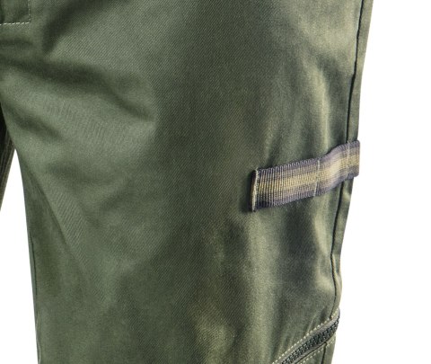 Spodnie robocze CAMO olive, rozmiar M