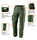 Spodnie robocze CAMO olive, rozmiar M