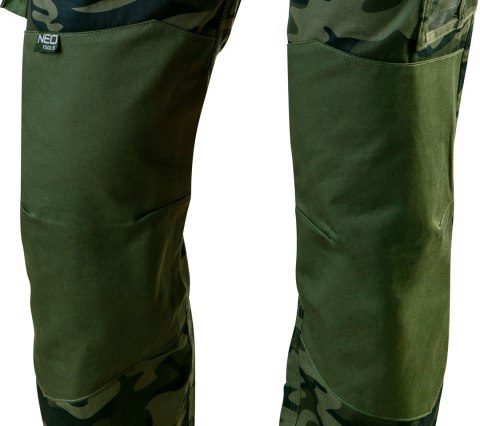 Spodnie robocze CAMO, rozmiar XL