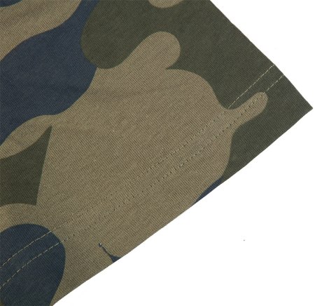 T-shirt roboczy z nadrukiem CAMO, rozmiar L
