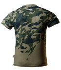 T-shirt roboczy z nadrukiem CAMO, rozmiar S