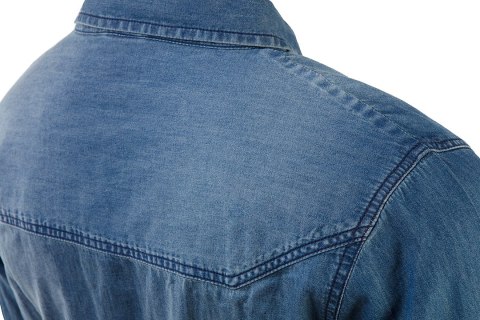 Koszula robocza DENIM, rozmiar XXL