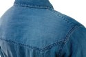 Koszula robocza DENIM, rozmiar XXXL
