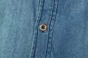 Koszula robocza DENIM, rozmiar XXXL