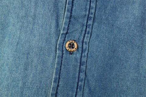 Koszula robocza DENIM, rozmiar XXXL