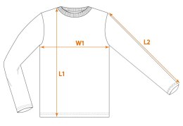 Koszulka polo DENIM, rozmiar L
