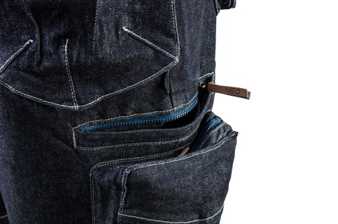 Krótkie spodenki DENIM, rozmiar XS