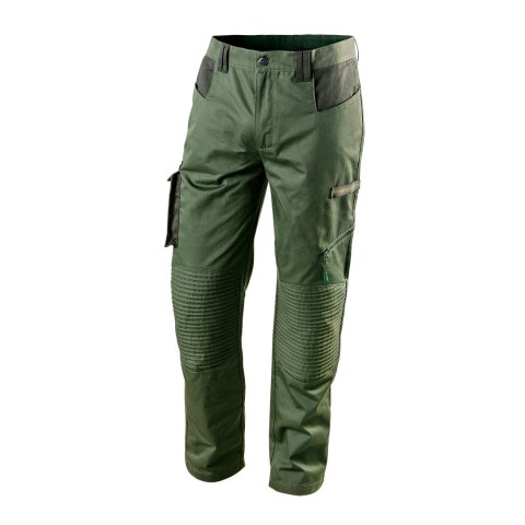 Spodnie robocze CAMO olive, rozmiar XS