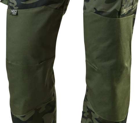 Spodnie robocze CAMO, rozmiar XS