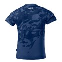 T-shirt roboczy Camo Navy, rozmiar S