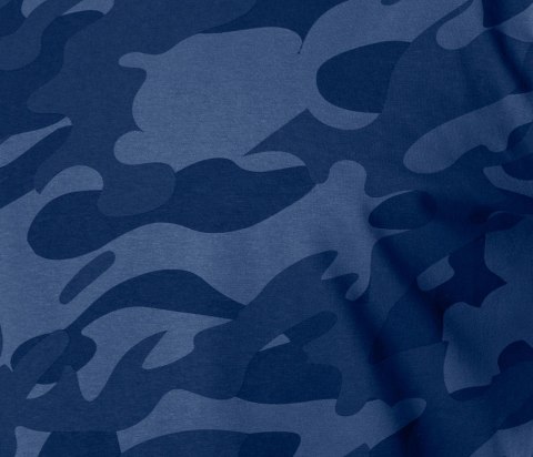 T-shirt roboczy Camo Navy, rozmiar S