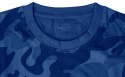 T-shirt roboczy Camo Navy, rozmiar S