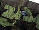 Krótkie spodenki Camo, rozmiar XXL