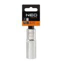 Nasadka sześciokątna długa 1/2", 21 mm, Superlock