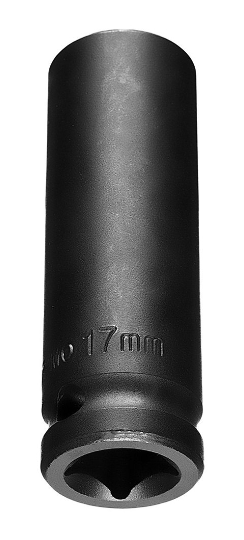 Nasadka udarowa 1/2" długa, 17 x 78mm , Cr-Mo