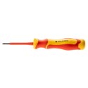 Wkrętak krzyżowy 1000V, PH0 x 3 x 60 mm