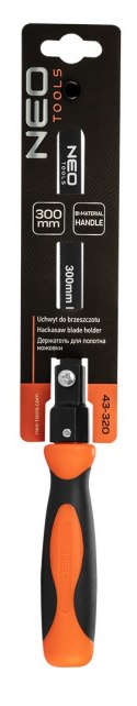 Dwukomponentowy uchwyt do brzeszczotu 300 mm