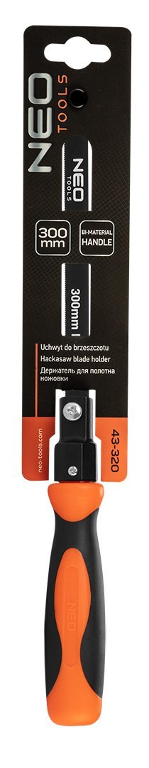Dwukomponentowy uchwyt do brzeszczotu 300 mm