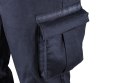Ogrodniczki robocze Navy, rozmiar XXXL