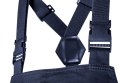 Ogrodniczki robocze Navy, rozmiar XXXL