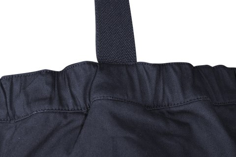 Ogrodniczki robocze Navy, rozmiar XS