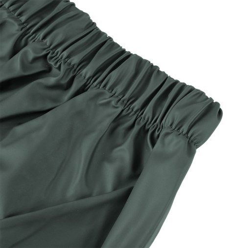 Spodnie przeciwdeszczowe PU/PVC, rozmiar L