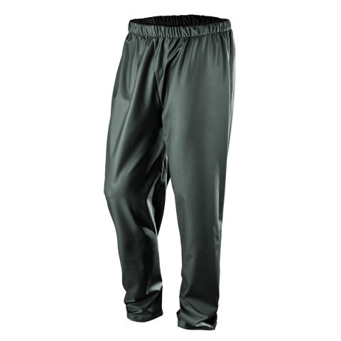 Spodnie przeciwdeszczowe PU/PVC, rozmiar XL