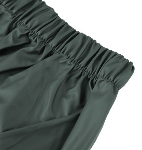 Spodnie przeciwdeszczowe PU/PVC, rozmiar XL