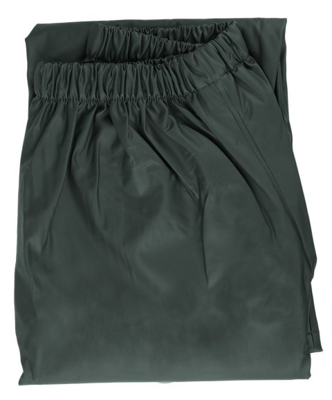 Spodnie przeciwdeszczowe PU/PVC, rozmiar XXXL