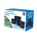 EP153 Esperanza głośniki 2.1 usb-c cancan