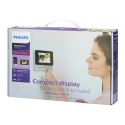 Philips WelcomeEye Compact, Zestaw wideodomofonowy, bezsłuchawkowy, kolor, LCD 4,3", menu OSD, sterowanie bramą