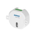 Przekaźnik podtynkowy (dopuszkowy) ORNO Smart Home sterowany bezprzewodowo, z odbiornikiem radiowym, obciążenie 1000W