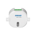 Przekaźnik podtynkowy (dopuszkowy) ORNO Smart Home sterowany bezprzewodowo, z odbiornikiem radiowym, obciążenie 1000W
