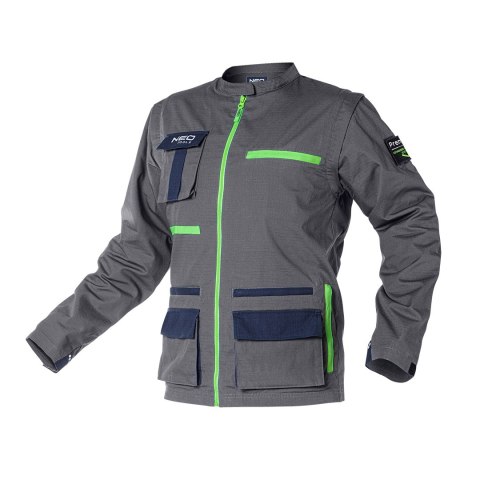 Bluza robocza PREMIUM, 100% bawełna, ripstop, rozmiar L