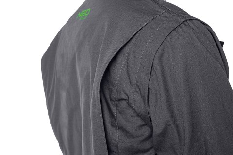 Bluza robocza PREMIUM, 100% bawełna, ripstop, rozmiar L