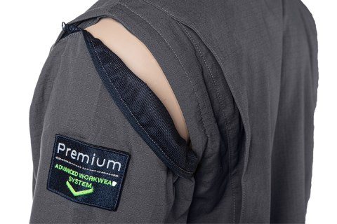 Bluza robocza PREMIUM, 100% bawełna, ripstop, rozmiar XXL
