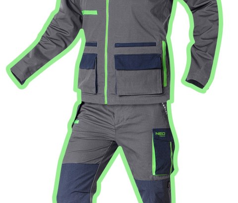 Bluza robocza PREMIUM, 100% bawełna, ripstop, rozmiar XXL