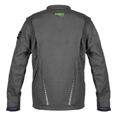 Bluza robocza PREMIUM, 100% bawełna, ripstop, rozmiar XXL