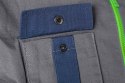 Bluza robocza PREMIUM, 100% bawełna, ripstop, rozmiar M
