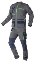 Bluza robocza PREMIUM, 100% bawełna, ripstop, rozmiar M
