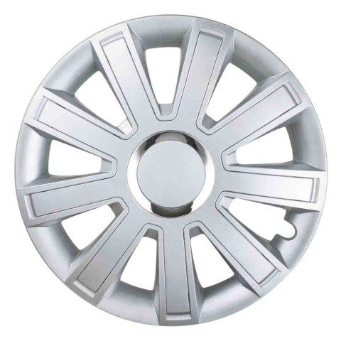 Kołpak samochodowy srebrny flash 14" cali