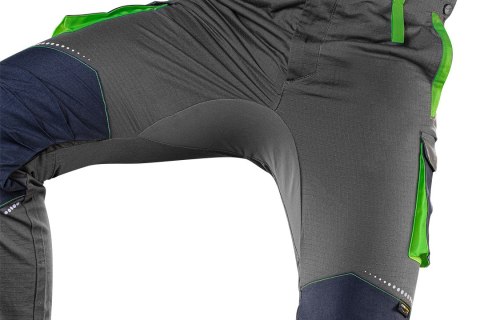 Ogrodniczki robocze PREMIUM, 100% bawełna, ripstop, rozmiar XXXL