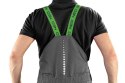 Ogrodniczki robocze PREMIUM, 100% bawełna, ripstop, rozmiar XXXL