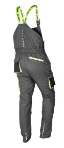 Ogrodniczki robocze PREMIUM, 100% bawełna, ripstop, rozmiar XXXL